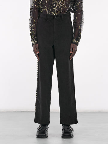 【PORTERNA】Larry Banding Trousers MRF24BT022-BLACK11471997_large