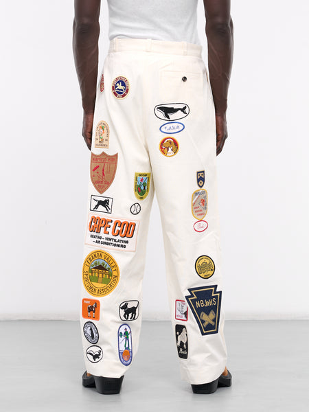 パンツ DIAGONAL : 24FW / SHEARING BANDING PANTS (2COLORS) Designer fashion, Seoul-fully created | W Concept
