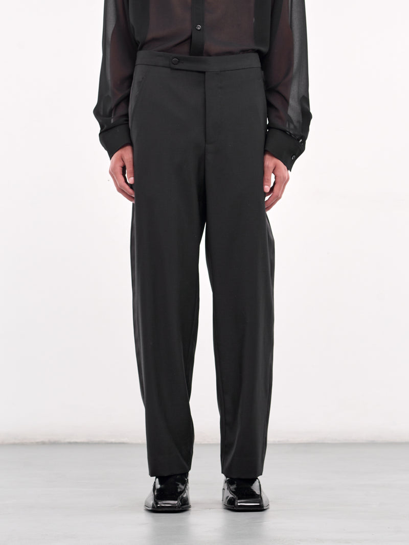 Connaught Smoking Trousers (MRS25BT071-BLACK)