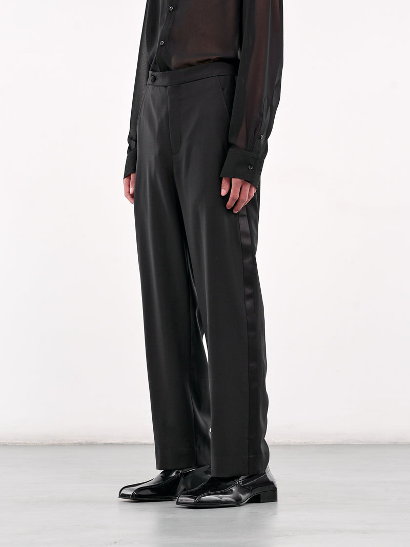 Connaught Smoking Trousers (MRS25BT071-BLACK)
