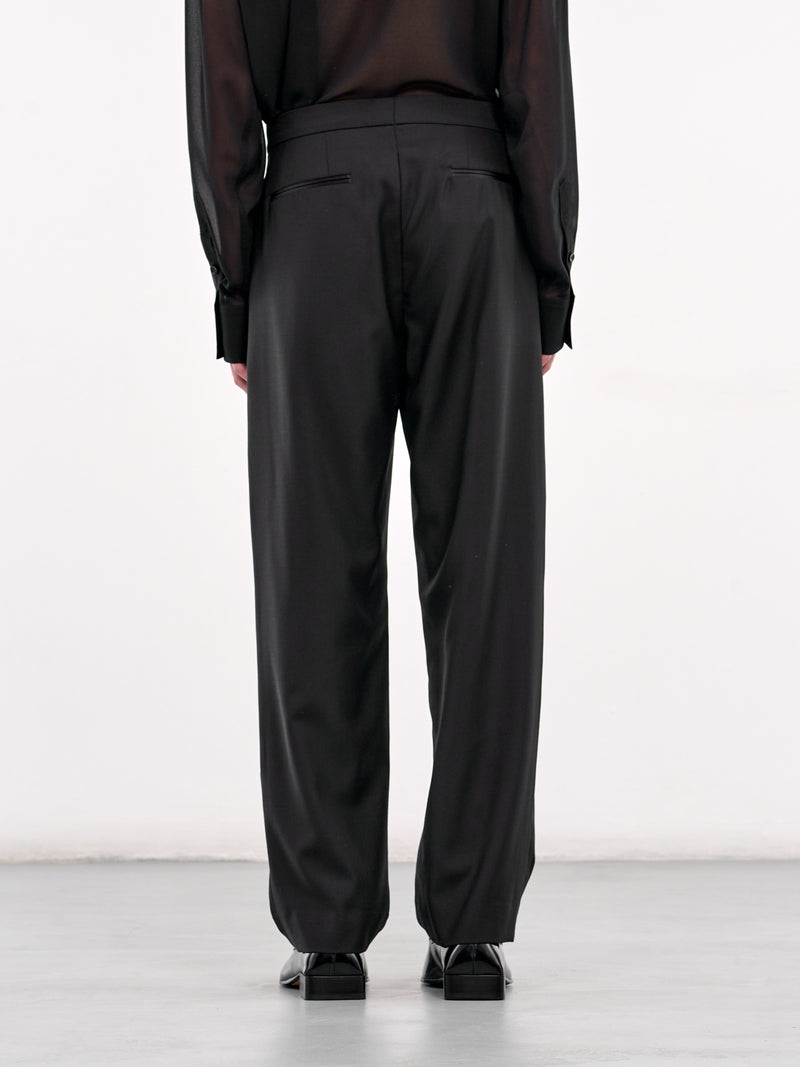 Connaught Smoking Trousers (MRS25BT071-BLACK)