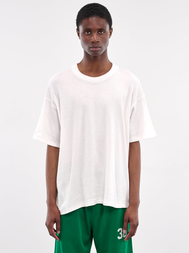 Beaded Salt Marsh Tee (MRS25CS031-CREAM)