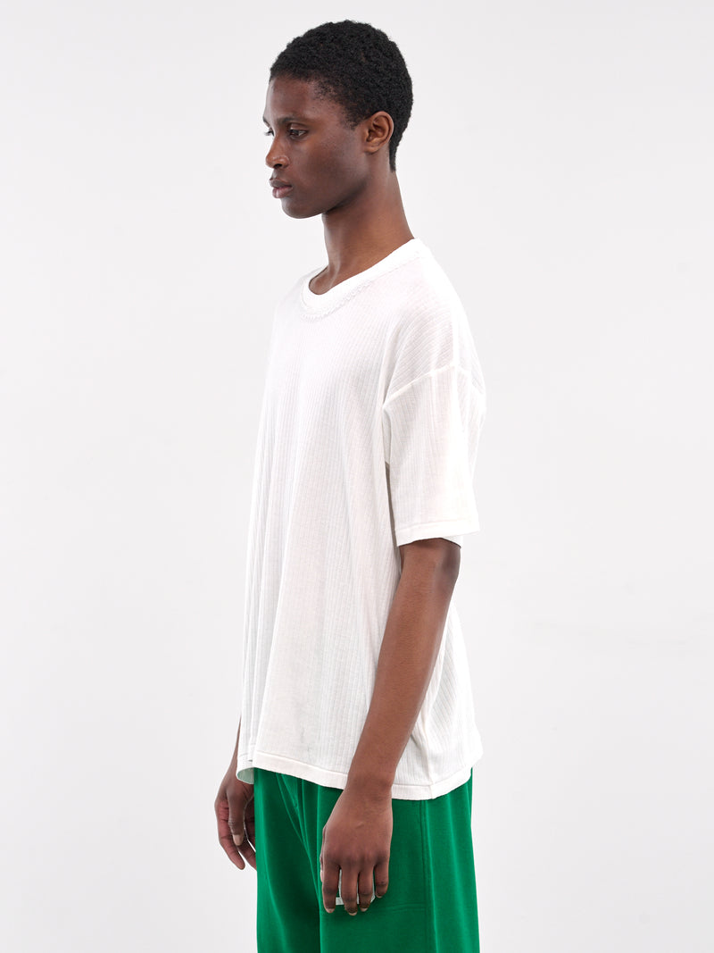 Beaded Salt Marsh Tee (MRS25CS031-CREAM)