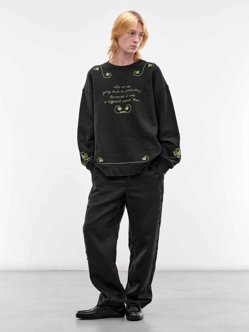 BODE Lucky Draw Sweatshirt | H.Lorenzo - styled