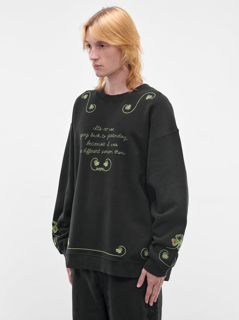 BODE Lucky Draw Sweatshirt | H.Lorenzo - side