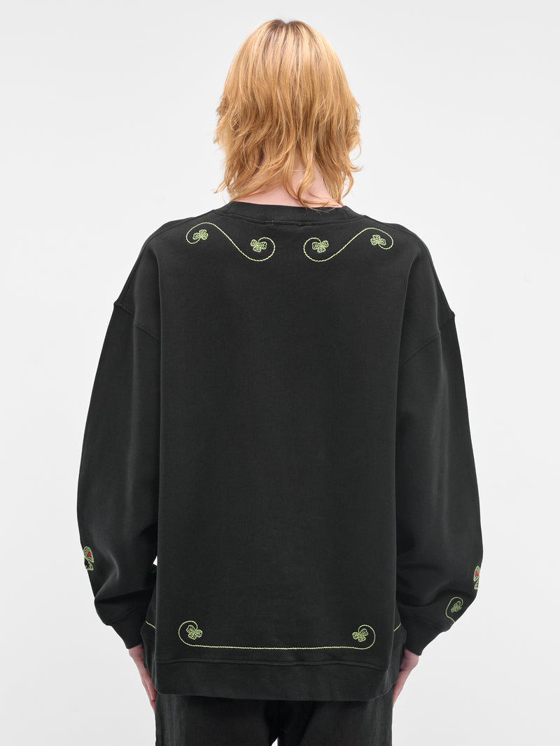 BODE Lucky Draw Sweatshirt | H.Lorenzo - back