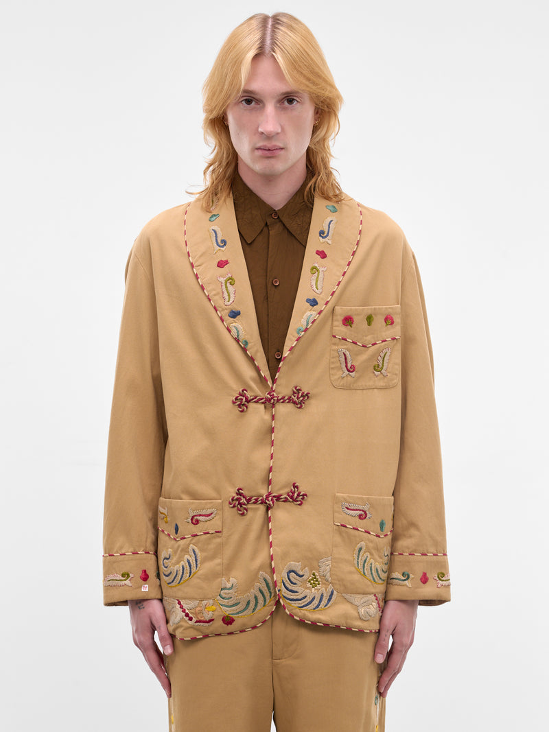 BODE Smoking Jacket | H.Lorenzo - front