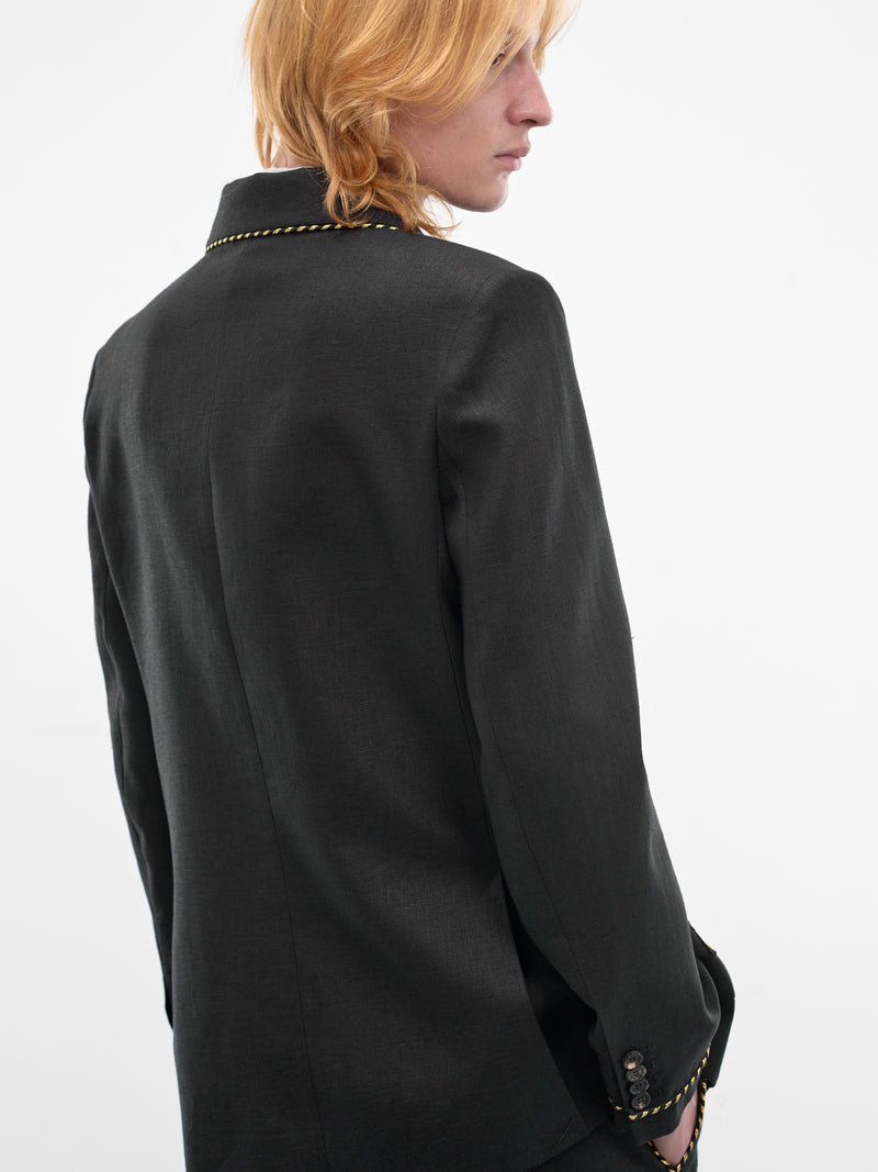 BODE Linen Blazer | H.Lorenzo - detail 1