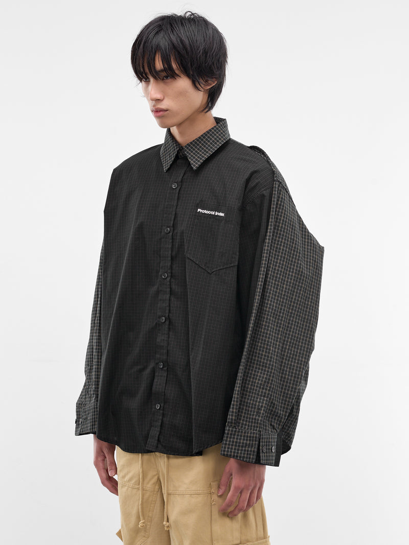 PROTOCOL INDEX Check Shirt | H.Lorenzo - side