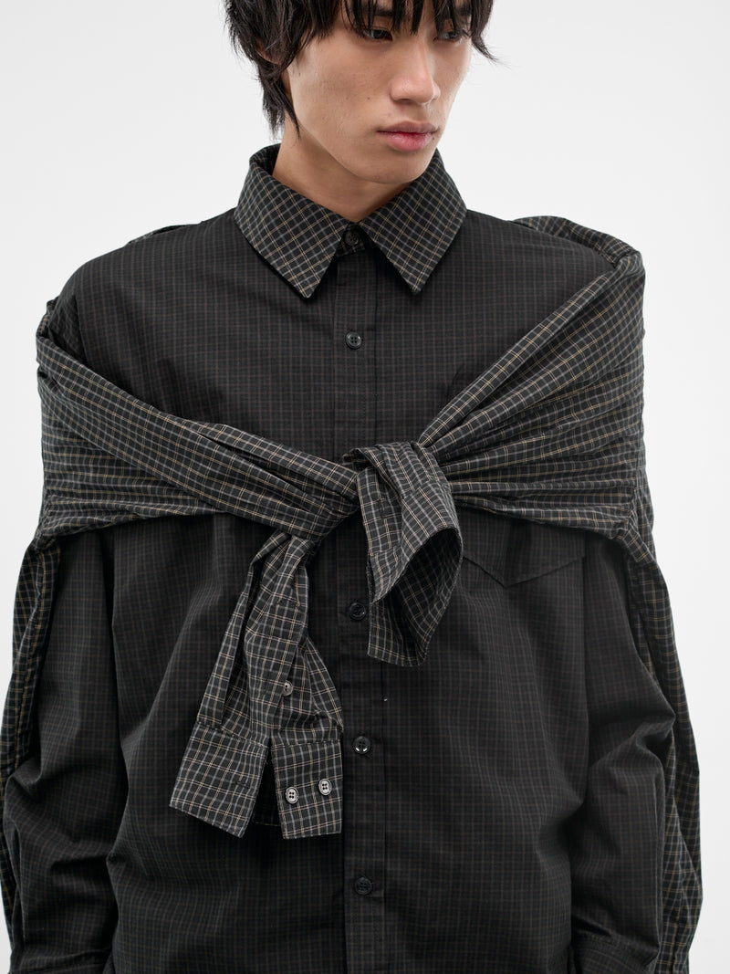 PROTOCOL INDEX Check Shirt | H.Lorenzo - detail 2