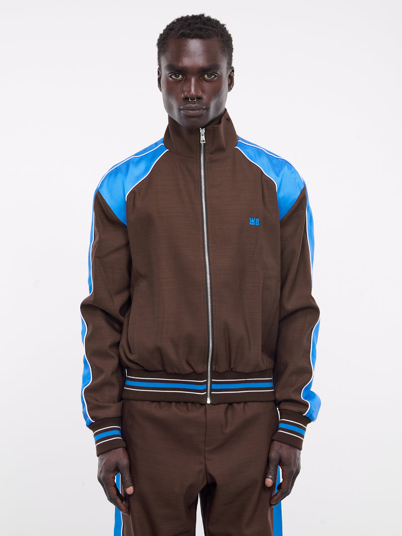 Courage Jacket (MS24JA05-WO06-899-DK-BROWN-BLU)