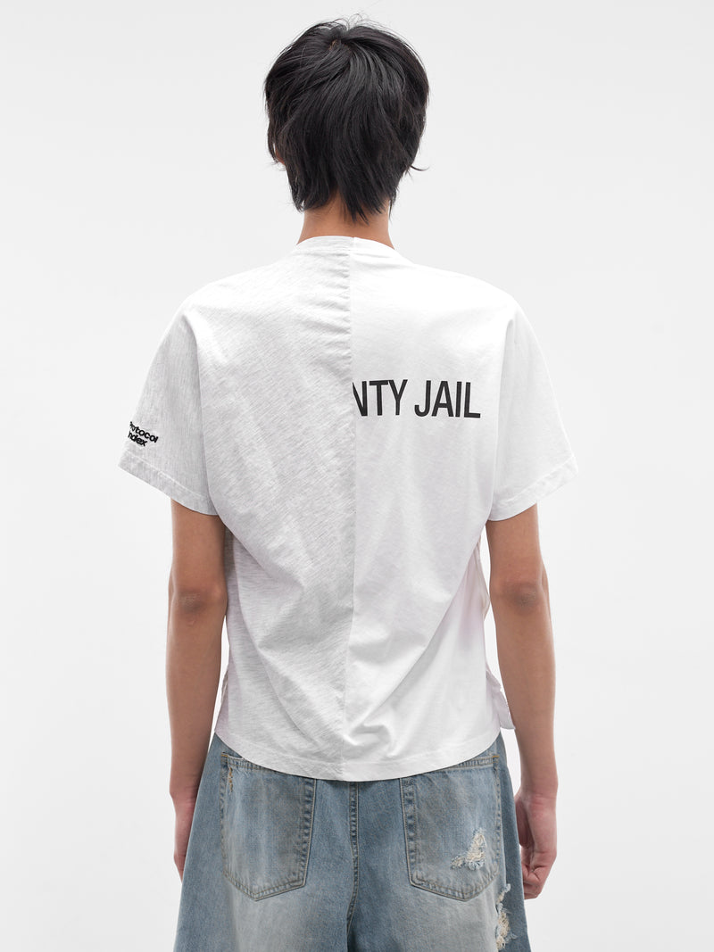 PROTOCOL INDEX Gray Tee | H.Lorenzo - back
