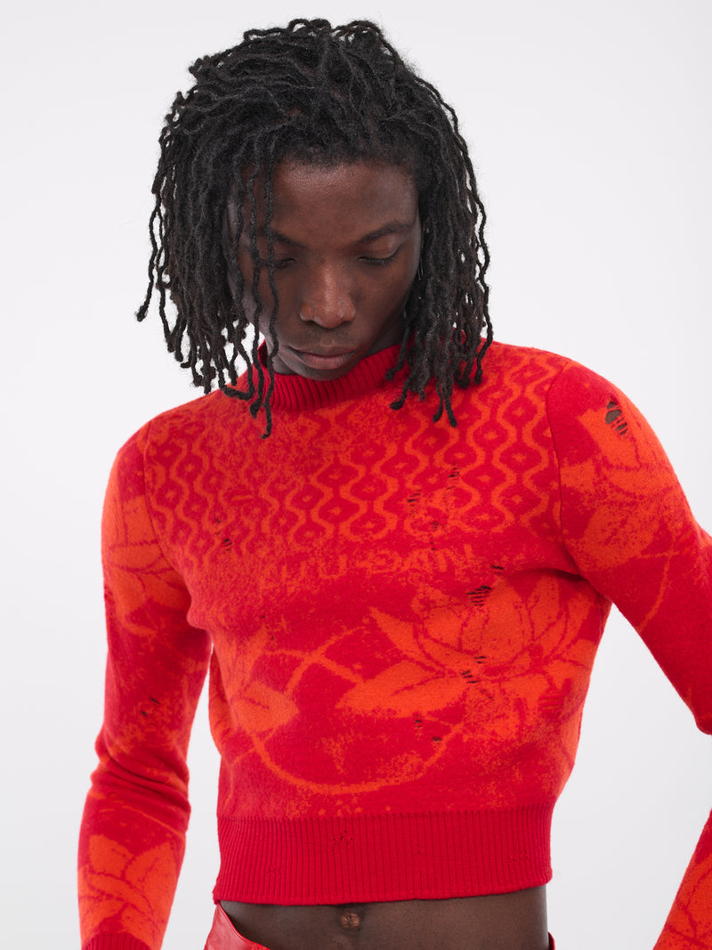 Shrunk Sweater (MT050K-SFJ-ORANGE-RED)