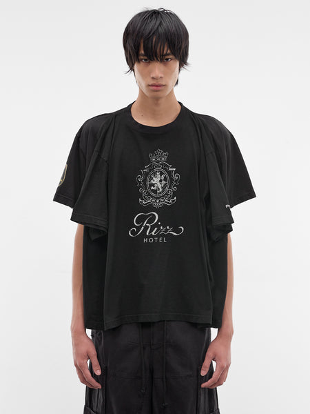 PROTOCOL INDEX Deconstructed Tee | H.Lorenzo