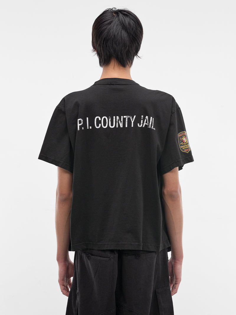 PROTOCOL INDEX Deconstructed Tee | H.Lorenzo - back