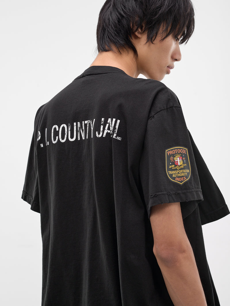 PROTOCOL INDEX Deconstructed Tee | H.Lorenzo - detail 2