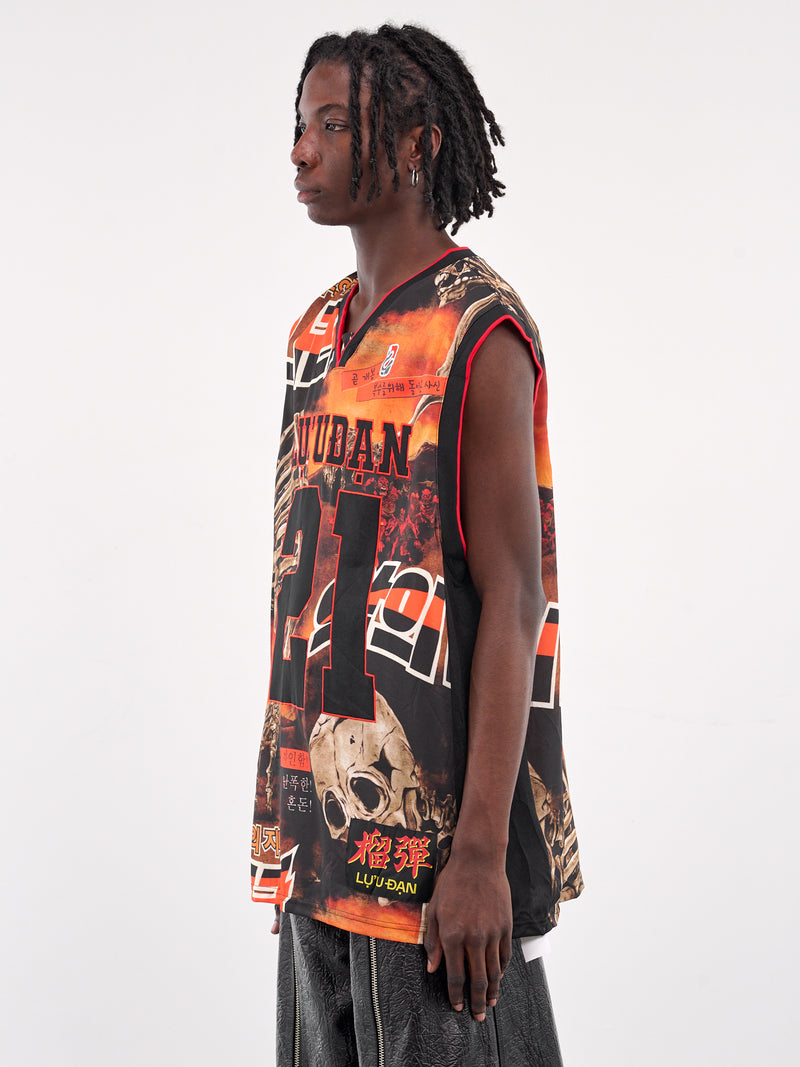 B Ball Jersey (MT086J-TJ-REAPER-MOVIE)