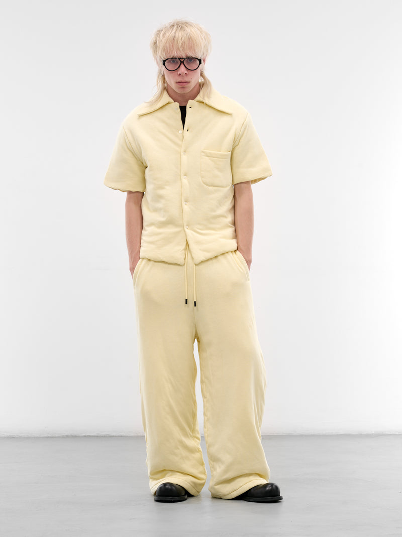 Spoiled Milk Cotton Wadded Bontans (MP095J-LJ-100-SPOILED-MILK)