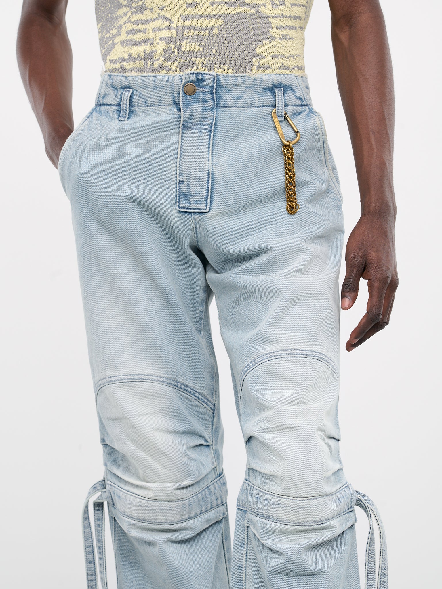 Padded Knee Jeans (MTR27-HARPER-LIL-LIGHT)