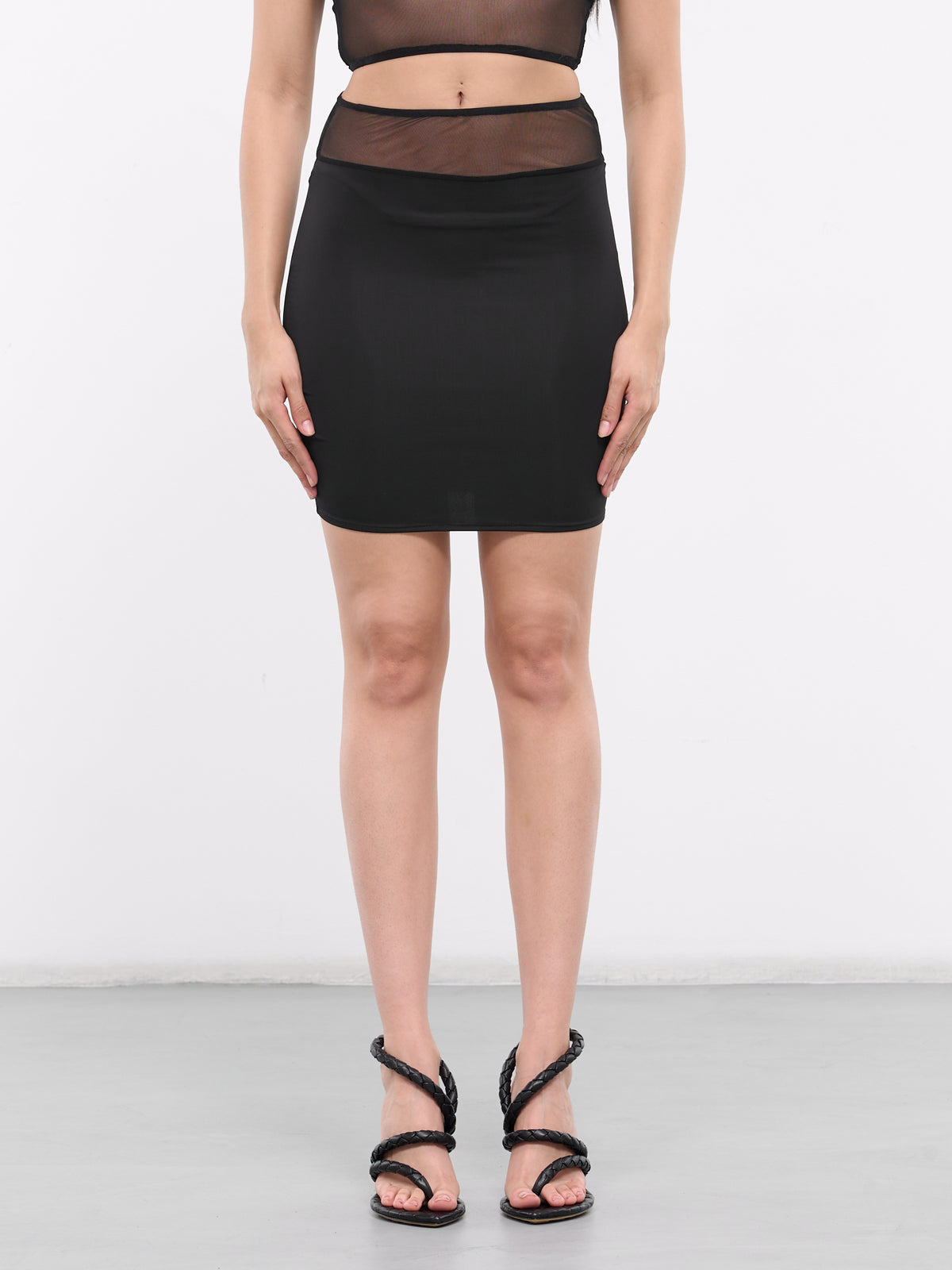 Mesh Tube Skirt (MTS-BLACK)