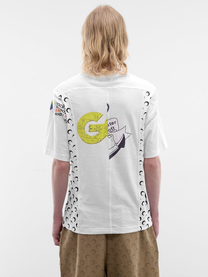 White Upcycled Graphic Tee (MTT102AUJER0003-WH10-WHITE)