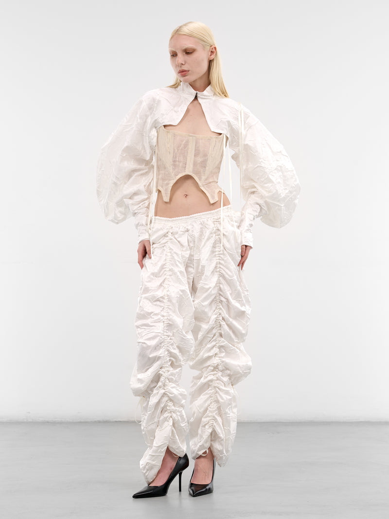 My Ride Or Die Trousers (MY-RIDE-OR-DIE-TROUSER-WHITE)