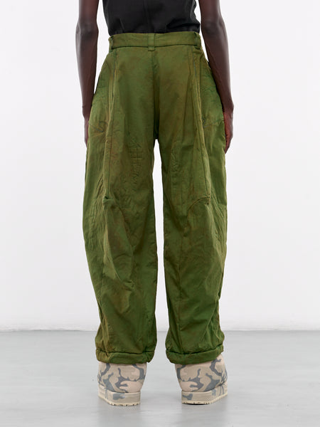 Doni's Trousers Grey Check Mix | WAGAMAMA TOKYO