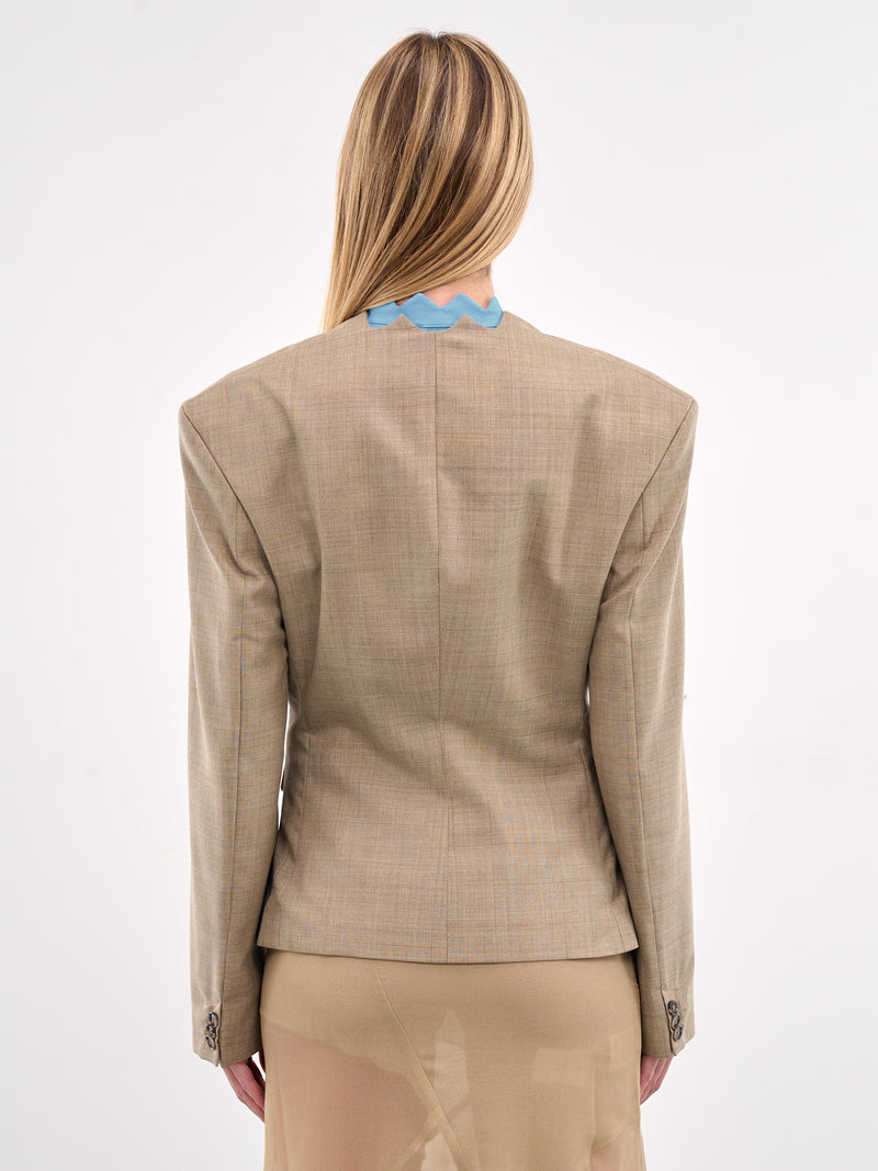 Tailored Blazer (N0121-BEIGE)