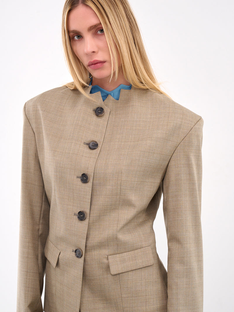 Tailored Blazer (N0121-BEIGE)