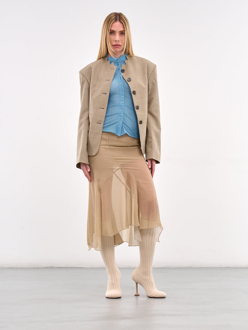 Tailored Blazer (N0121-BEIGE)