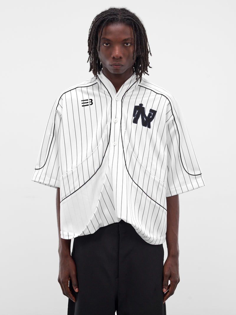 Kenyon Yankee Stripes Baseball Jersey (N3-AW25-N3-ST-04-YS-YANKEES-ST)