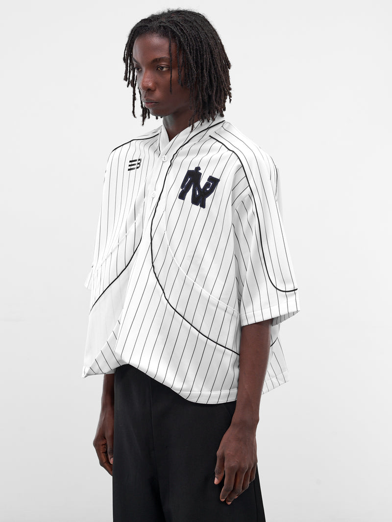 Kenyon Yankee Stripes Baseball Jersey (N3-AW25-N3-ST-04-YS-YANKEES-ST)