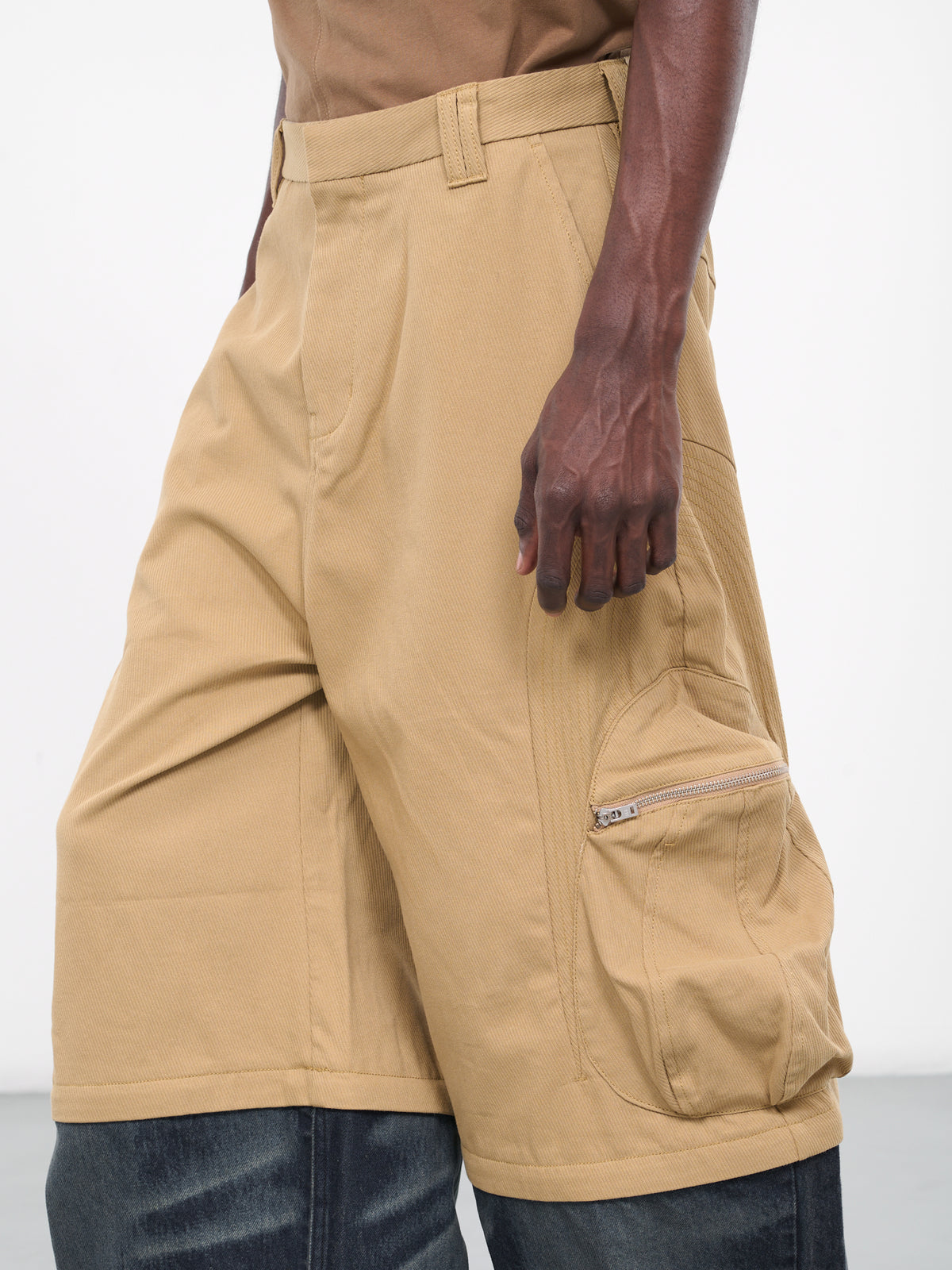 Felix Detachable Knee Cargo Jeans (N3-N3-PT-04-GOBI-CAMEL-REDEEM-)