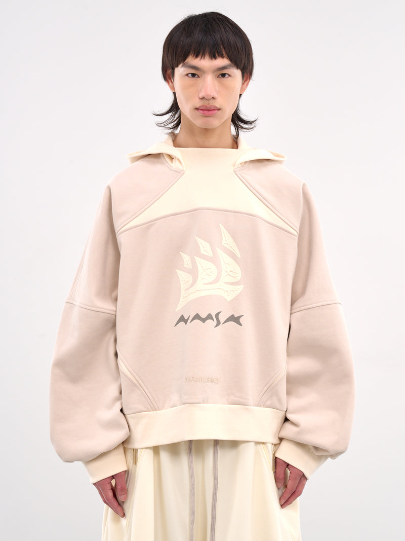 Rashi Pullover Sail Hoodie (N3-SWH-02-CC-RASHI-CANNOLI-CRE)