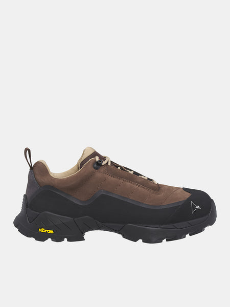 靴 runa Katharina Sneakers (NBUW163LE27-BROWN-BLACK)
