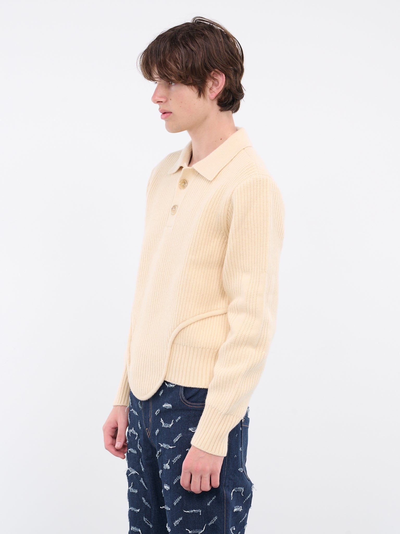 Corset Sweater (NT02-BEIGE)