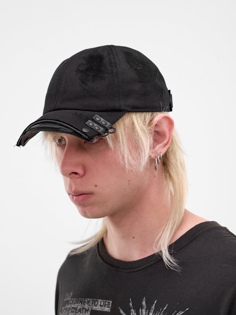 Object C52 Black Matte Hat (OBJECT-C52-BLACK-MATT-BLACK)