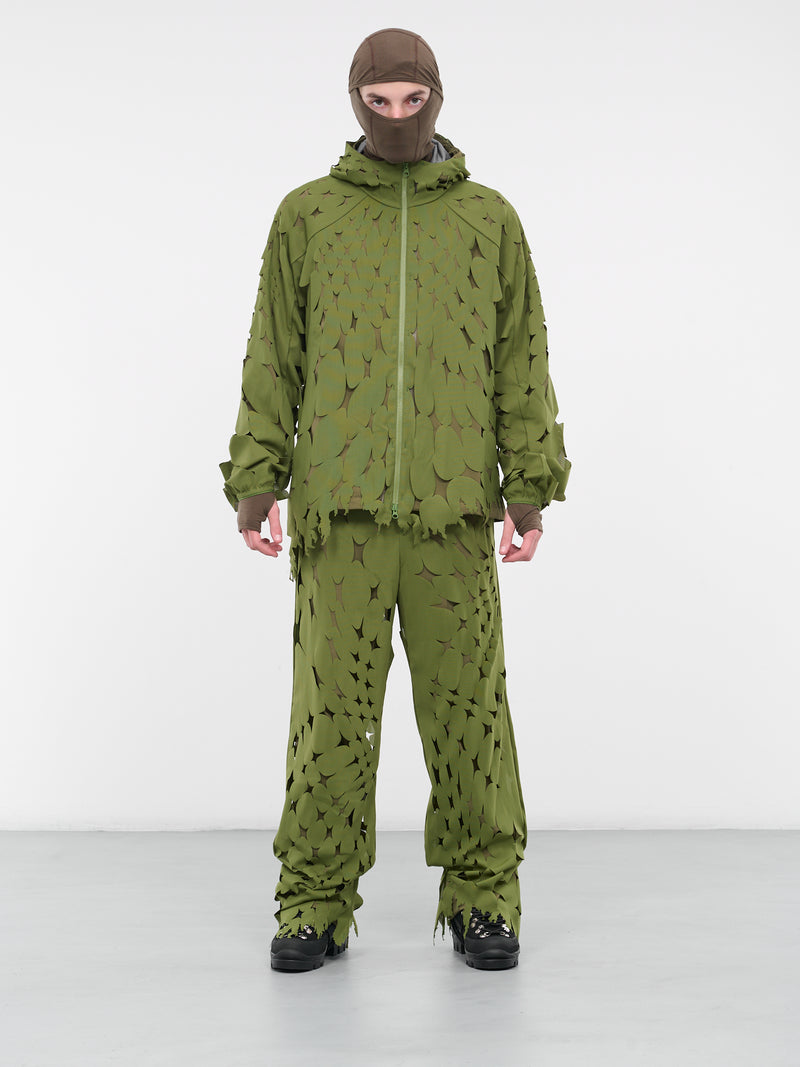 5.1 Technical Left Jacket (OTLGN-GREEN)