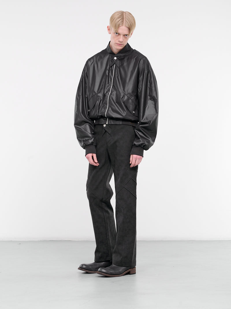 Jukebox Straight Trousers (P-02-H-DARK-GREY)