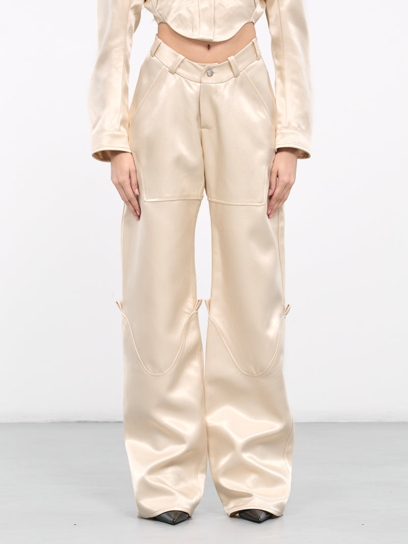 La Pantalon Cowboy (P001-COWBOY-IVORY)