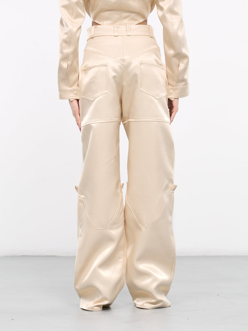 La Pantalon Cowboy (P001-COWBOY-IVORY)