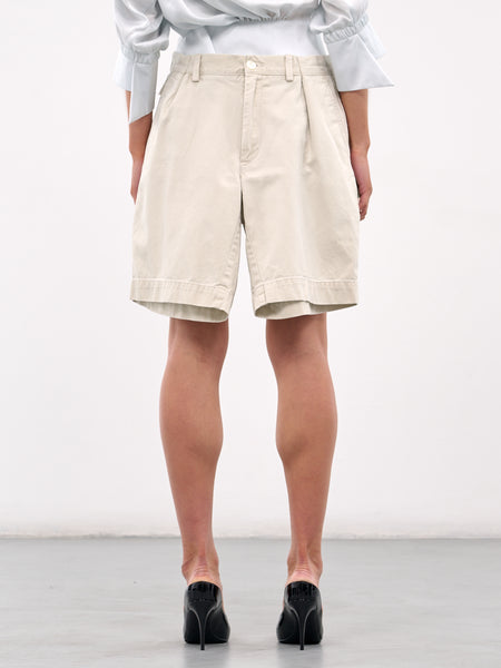 【in a row】Pave cargo skirt Wearables Marconi Cargo Cinch Bubble Hem Midi Skirt in