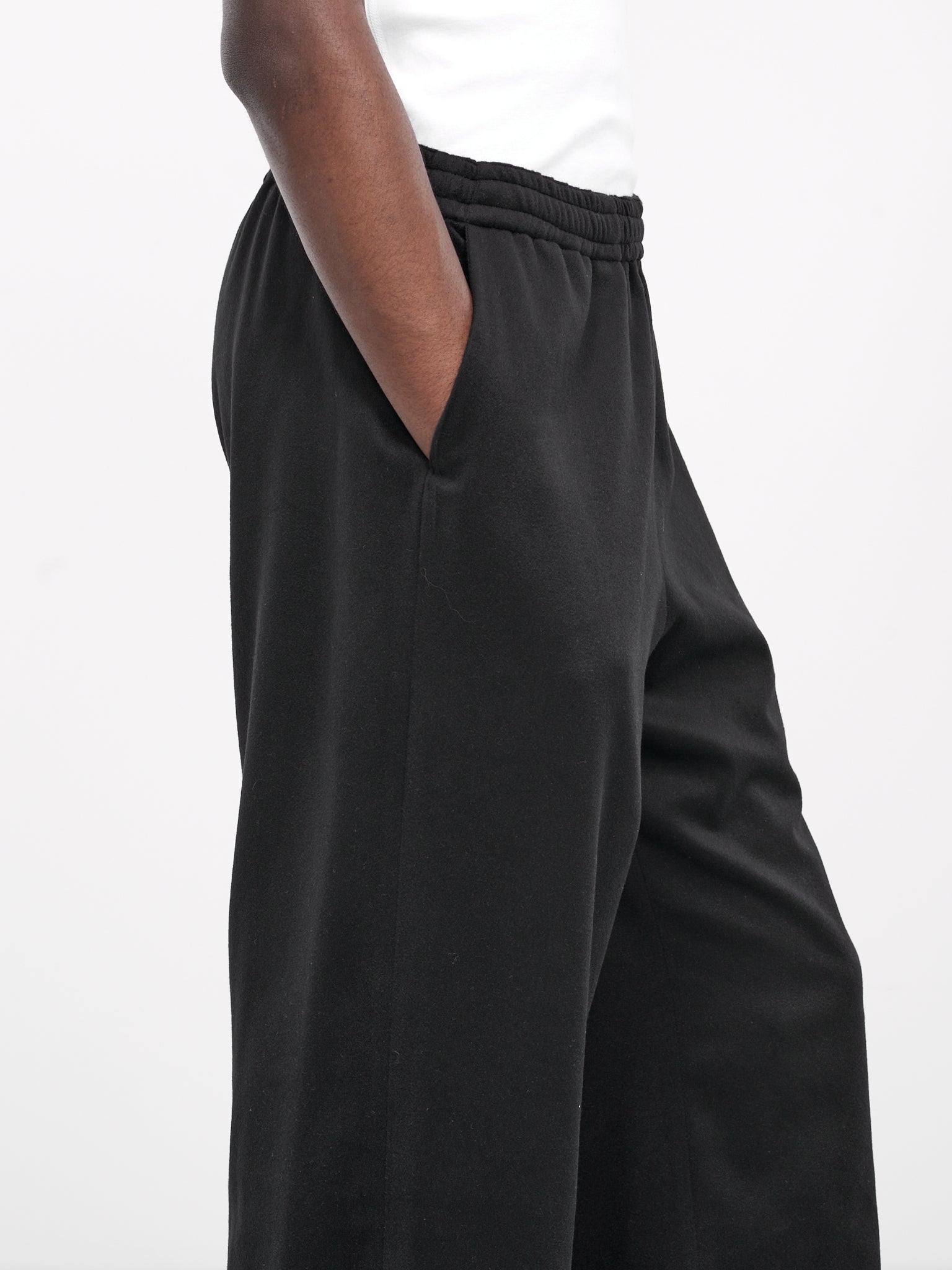 Cashmere Pyjama Pants (P014-W022-BLACK)