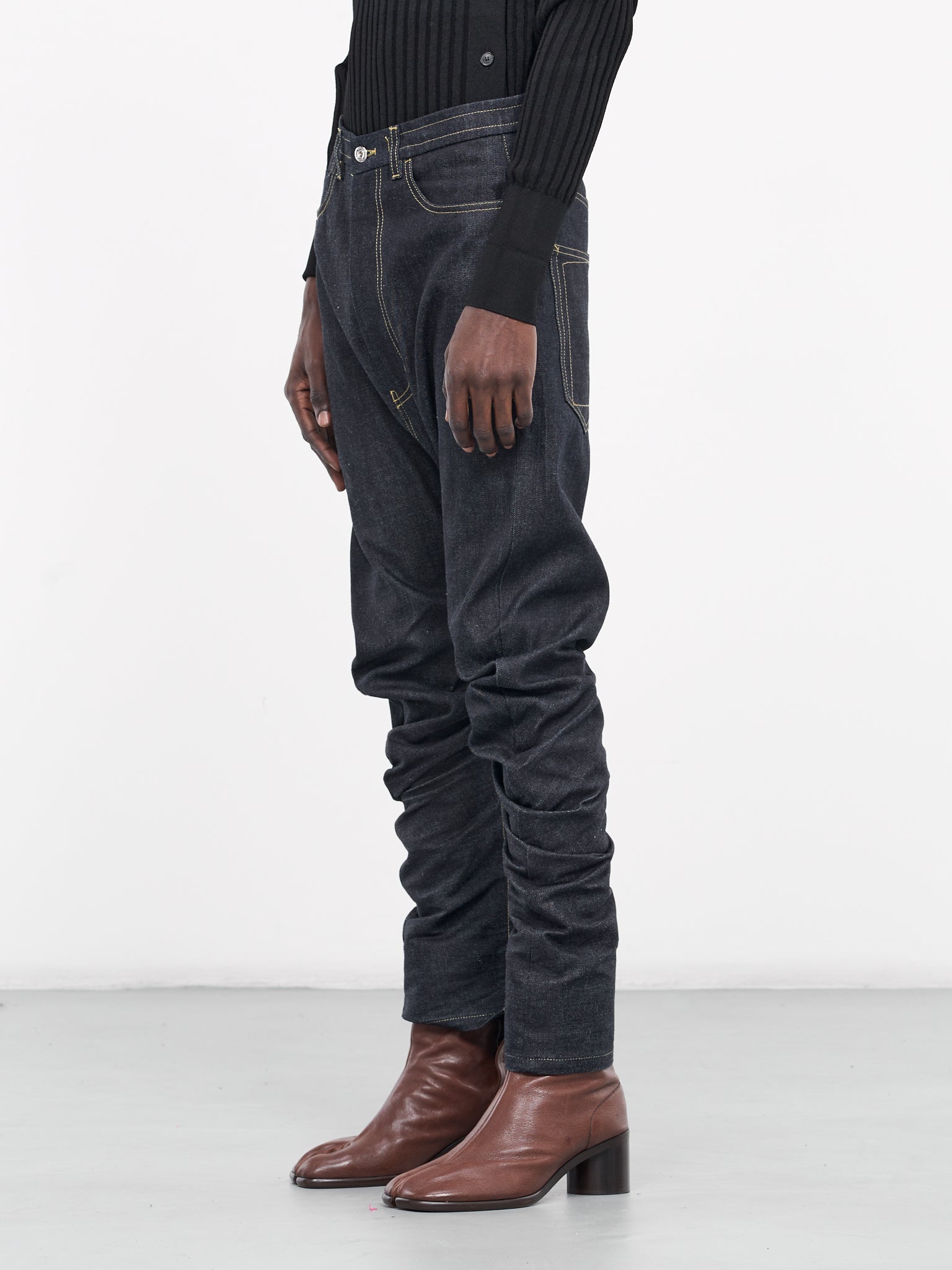 Maru Denim Jeans (P017-C011-INDIGO)
