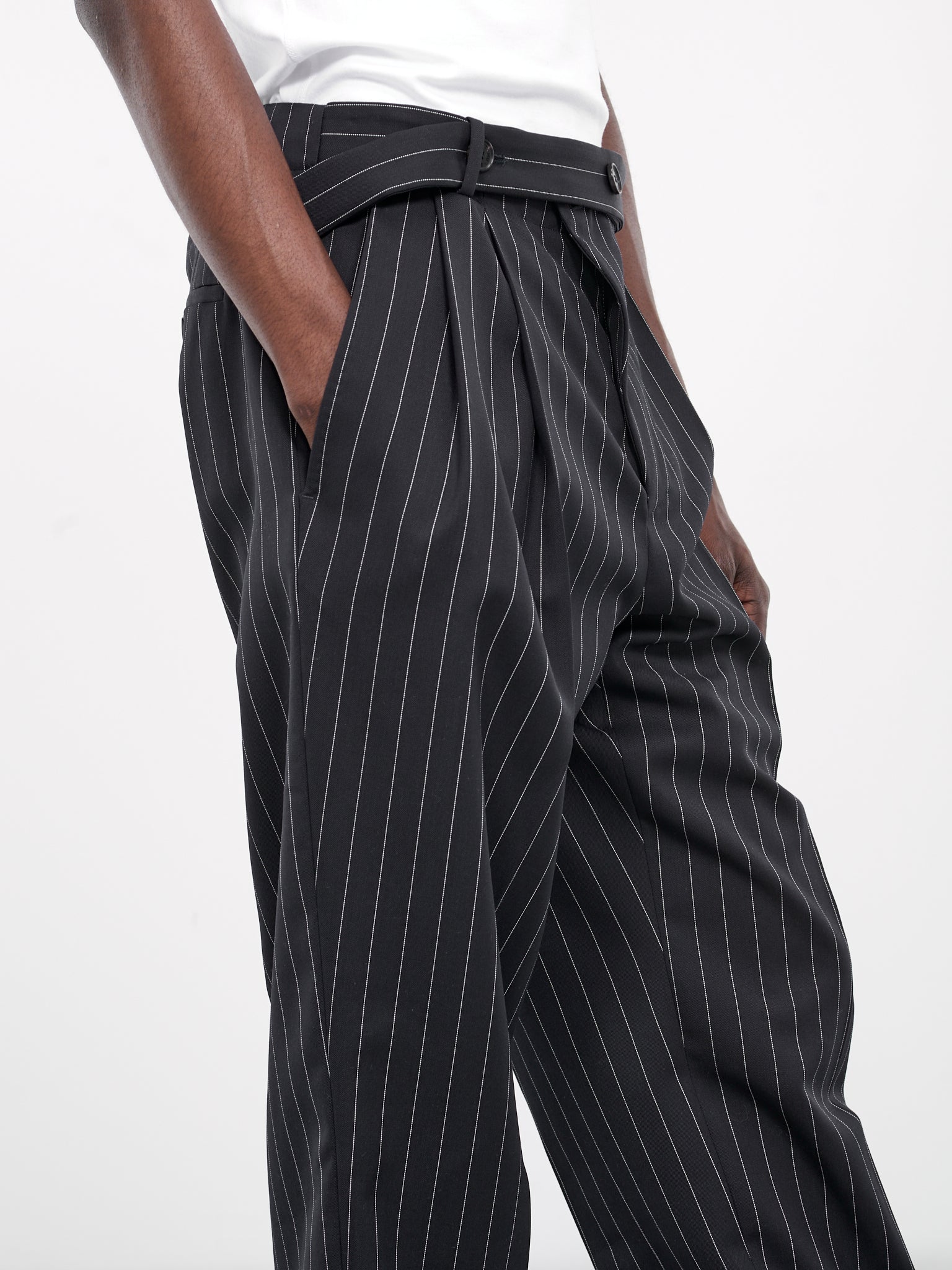 Tailored Pants (P019-W023-MIDNIGHT)