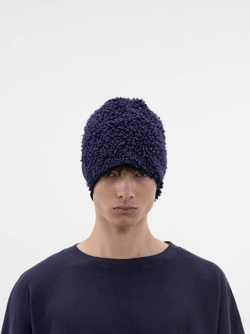 Navy Sherpa Beanie (P03-00-001NV-NAVY)