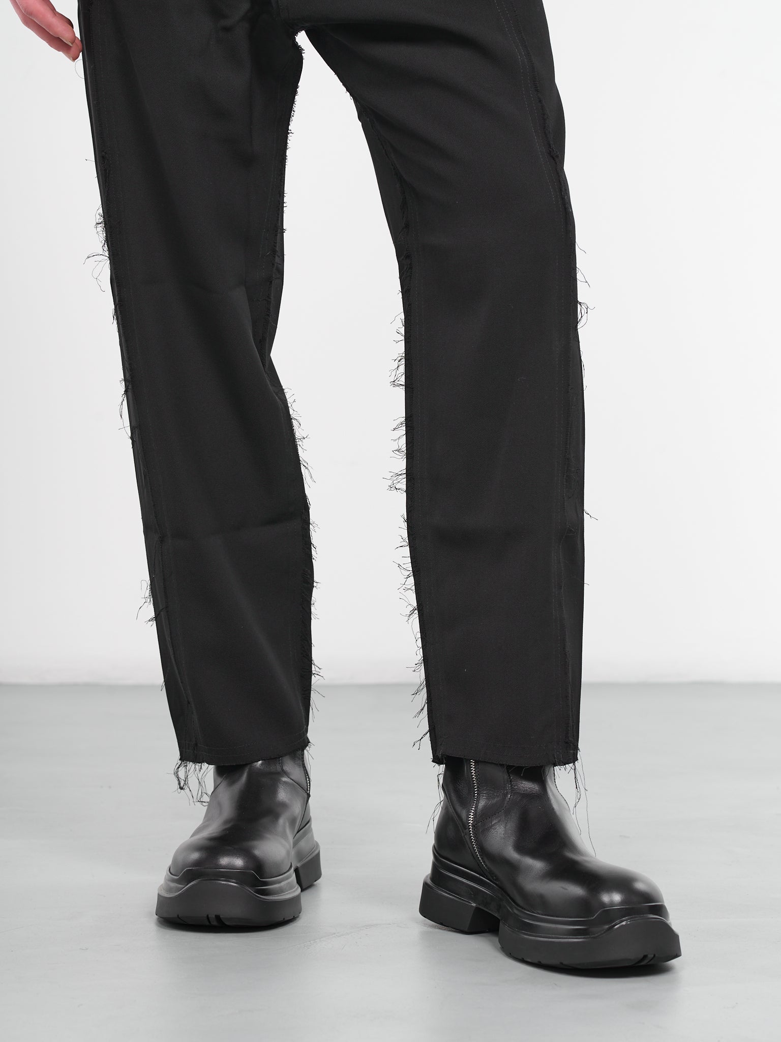 Panel Trousers (P102-BLACK)