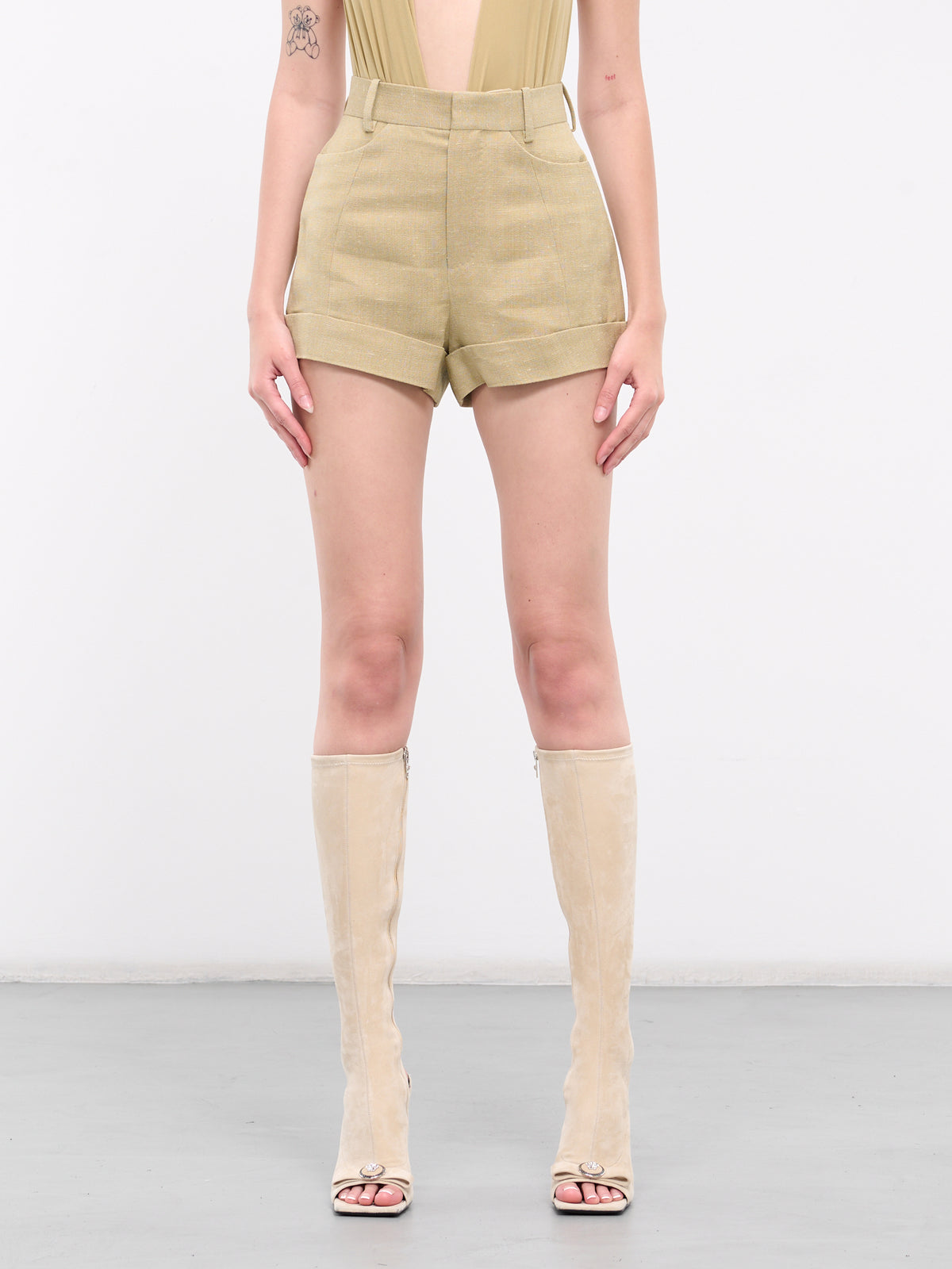 Back To Town Shorts (P12-BACK-TO-TOWN-SAND)