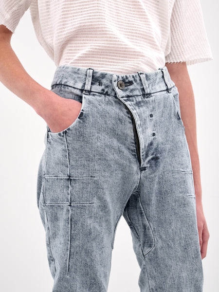 R‼️MIELI INVARIANT ICE Bleach denim MIELI INVARIANT ICE Bleach denim