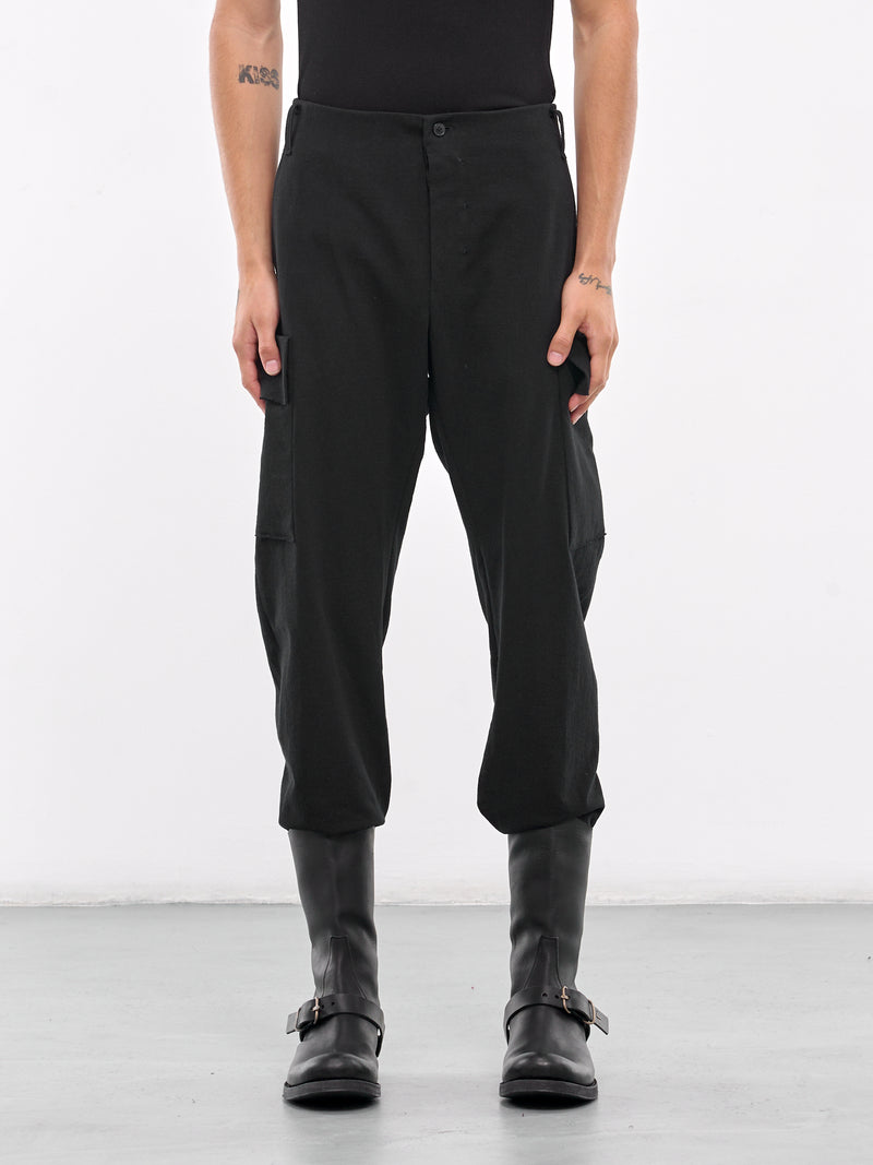 8-Pocket Cargo Pants (P380-MJP1-BLACK)